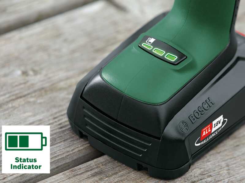 Bosch KEO - Scie sabre &agrave; batterie - 18 V 2.5 Ah
