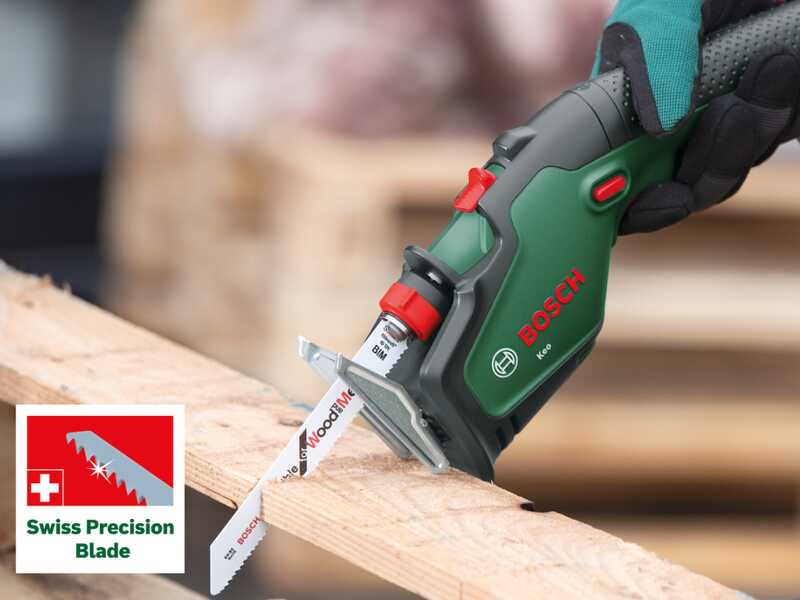 Bosch KEO - Scie sabre &agrave; batterie - 18 V 2.5 Ah