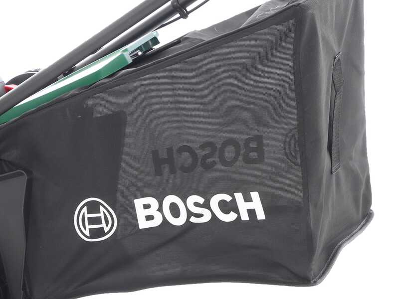 Bosch Rotak18V2-38 - Tondeuse &agrave; gazon &agrave; batterie 36V - 3X18 V/4 Ah - Largeur de coupe 38 cm