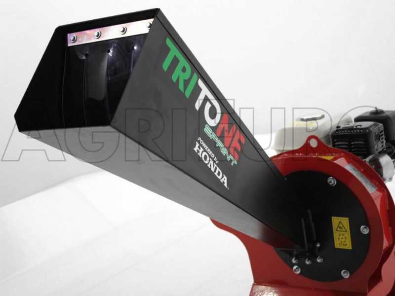Ceccato Tritone Sprint - Broyeur thermique professionnel - Moteur Honda GP 160