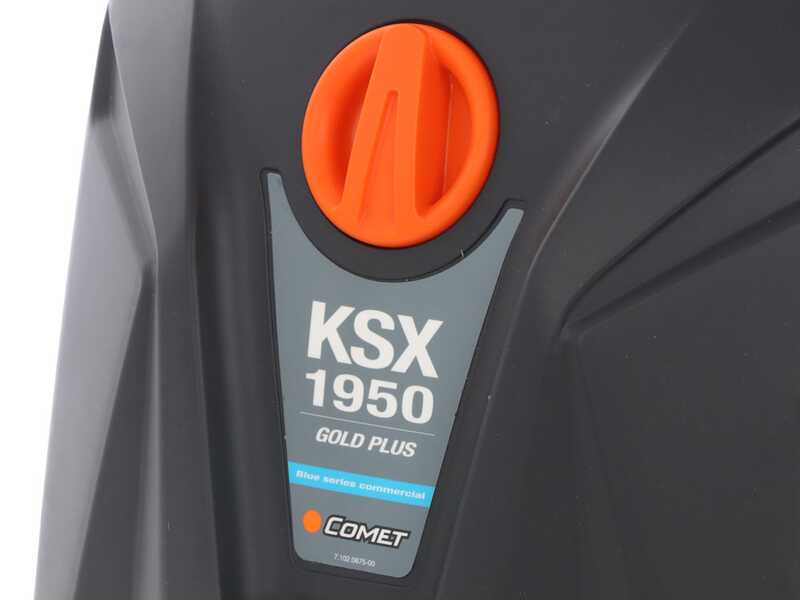 Comet KSX 1950 Gold Plus - Nettoyeur haute pression avec enrouleur de tuyau - 180 bar max - 564 l/h