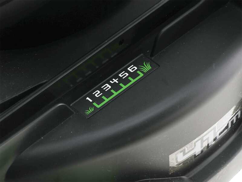 Greenworks GD48LM41II - Tondeuse &agrave; gazon &agrave; batterie - 48 V/4 Ah - Largeur de coupe 41 cm