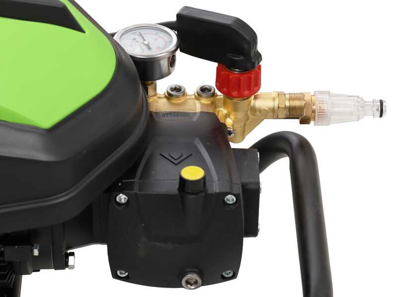 Ribimex RX12 - Nettoyeur haute pression &agrave; eau froide - 120 bar 810 l/h