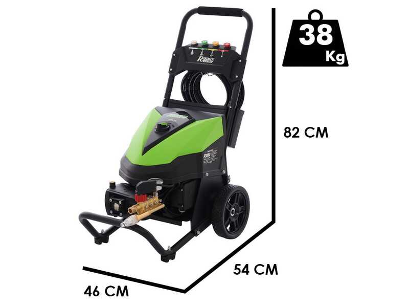 Ribimex RX12 - Nettoyeur haute pression &agrave; eau froide - 120 bar 810 l/h