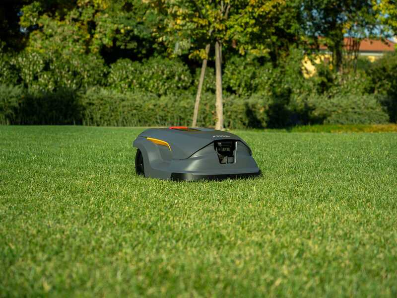 Stiga A 140v - Robot tondeuse - Sans installation - Avec batterie E-Power 14 Ah