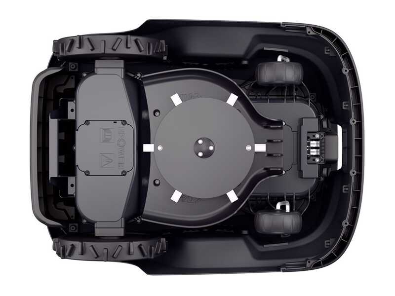 Stiga A 140v - Robot tondeuse - Sans installation - Avec batterie E-Power 14 Ah