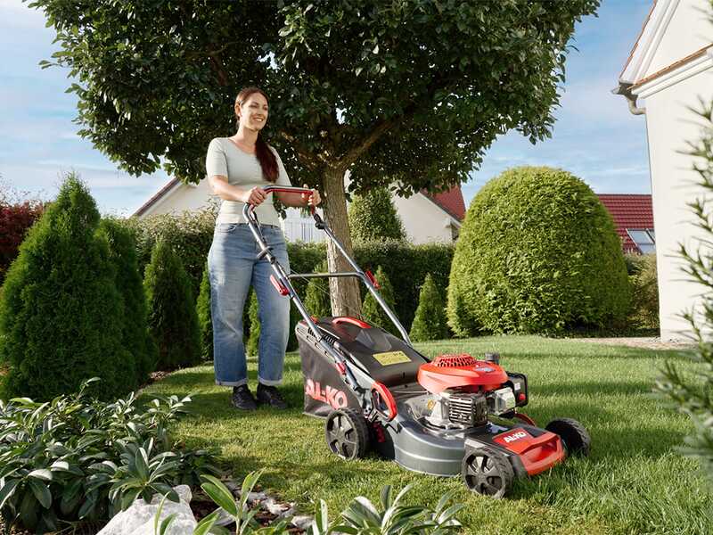 Al-Ko Easy 4.16 P-D - Tondeuse &agrave; gazon thermique - 3 en 1 - Moteur AL-KO Tech 3000 de 79,8 cm&sup3;