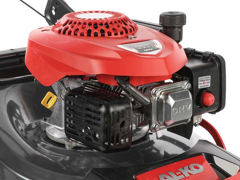 Al-Ko Easy 4.16 P-D - Tondeuse &agrave; gazon thermique - 3 en 1 - Moteur AL-KO Tech 3000 de 79,8 cm&sup3;