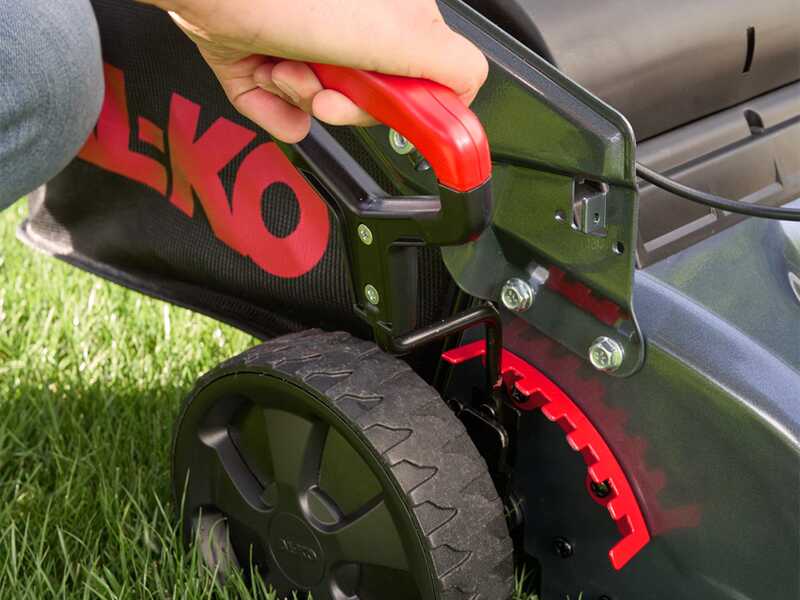 Al-Ko Easy 4.16 P-D - Tondeuse &agrave; gazon thermique - 3 en 1 - Moteur AL-KO Tech 3000 de 79,8 cm&sup3;