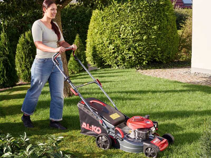 Al-Ko Easy 4.16 P-D - Tondeuse &agrave; gazon thermique - 3 en 1 - Moteur AL-KO Tech 3000 de 79,8 cm&sup3;
