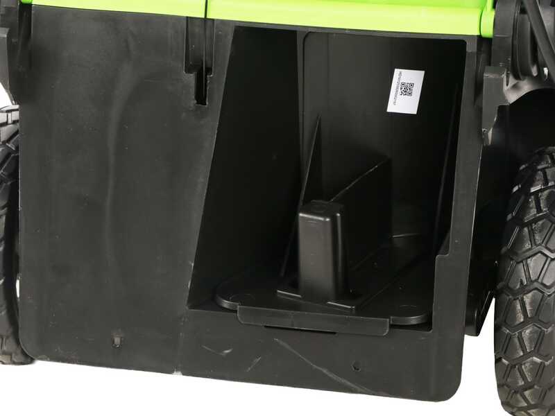 Greenworks LM4104 - Tondeuse &agrave; gazon &agrave; batterie 40 V - SANS BATTERIE NI CHARGEUR
