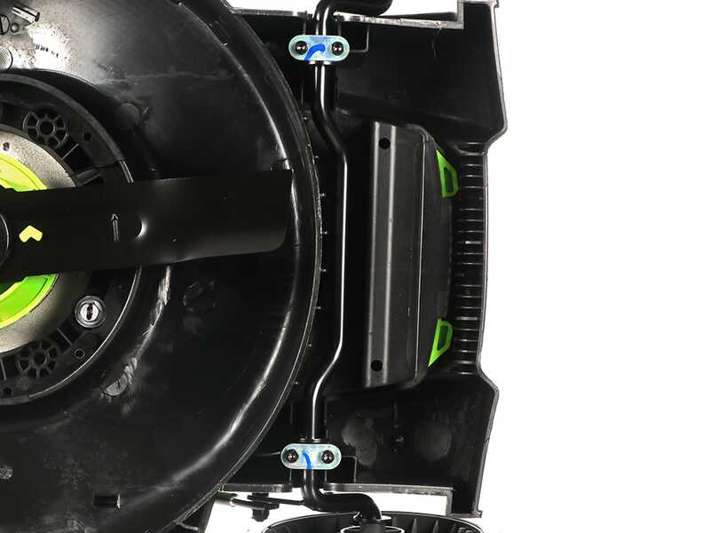 Greenworks LM360D - Tondeuse &agrave; gazon &agrave; batterie - 48 V/4 Ah - Largeur de coupe 36 cm