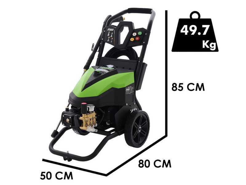 Ribimex RX13 - Nettoyeur haute pression &agrave; eau froide - 150 Bar max. 870 l/h