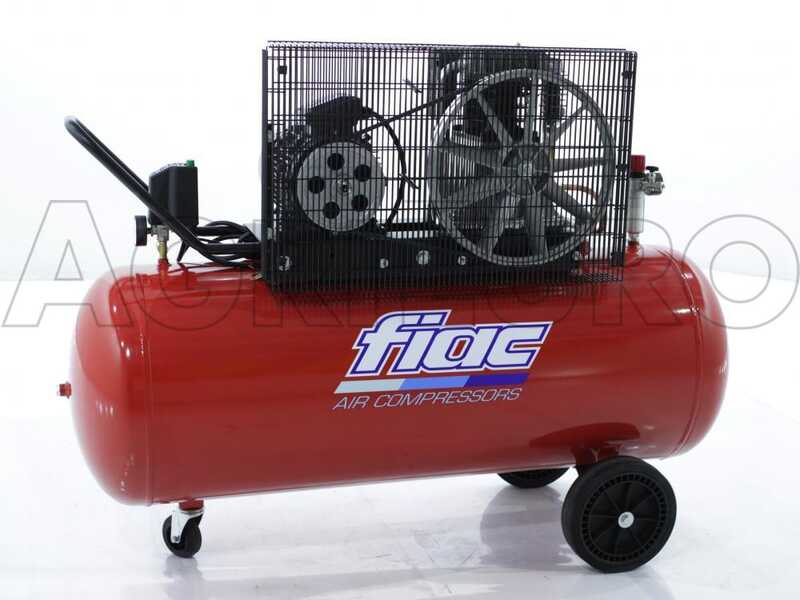 Fiac AB 300/598 - Compresseur &eacute;lectrique triphas&eacute; &agrave; courroie 270 L - Air comprim&eacute;
