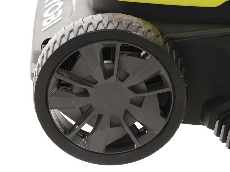 Ryobi OLM1833B - Tondeuse &agrave; gazon &agrave; batterie 18 V/4 Ah - Largeur de coupe 33 cm