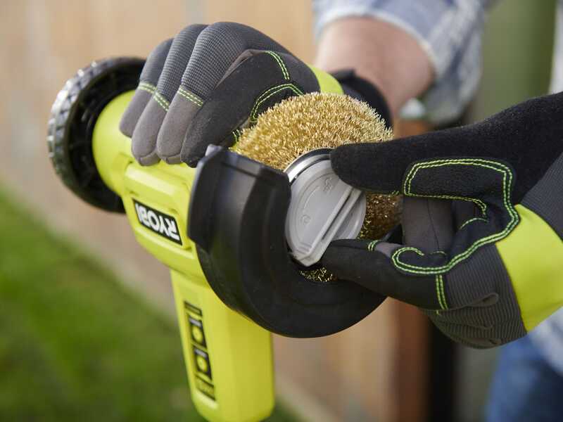 RYOBI RY18PCC-120 - Nettoyeur de joints &agrave; batterie - 18 V - 2 Ah