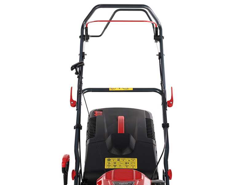 Al-Ko Easy 5.16 SP-D - Tondeuse &agrave; gazon thermique tract&eacute;e - 4 en 1 - Moteur AL-KO Tech 7500 de 171 cm&sup3;