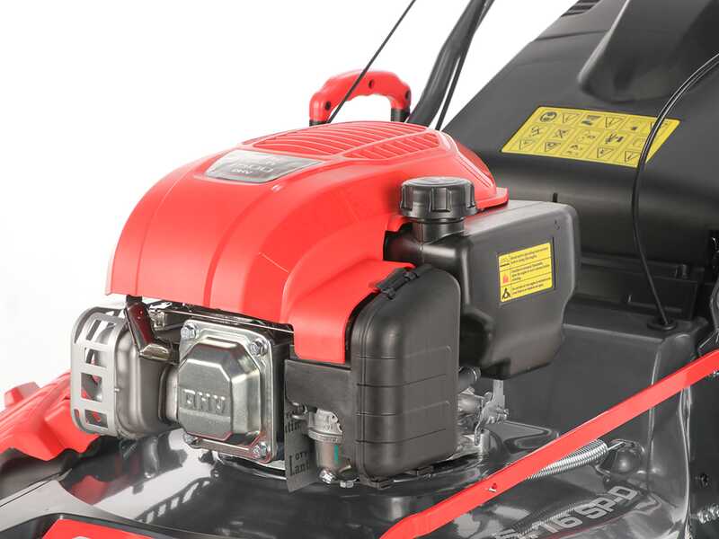 Al-Ko Easy 5.16 SP-D - Tondeuse &agrave; gazon thermique tract&eacute;e - 4 en 1 - Moteur AL-KO Tech 7500 de 171 cm&sup3;