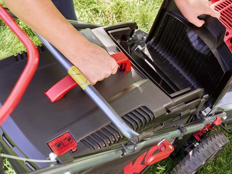 Al-Ko Easy 5.16 SP-D - Tondeuse &agrave; gazon thermique tract&eacute;e - 4 en 1 - Moteur AL-KO Tech 7500 de 171 cm&sup3;