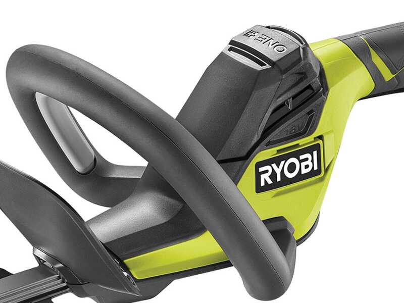 Ryobi RY18HT55A-120 - Taille-haie &agrave; batterie 18 V/2 Ah - Lame de 55 cm
