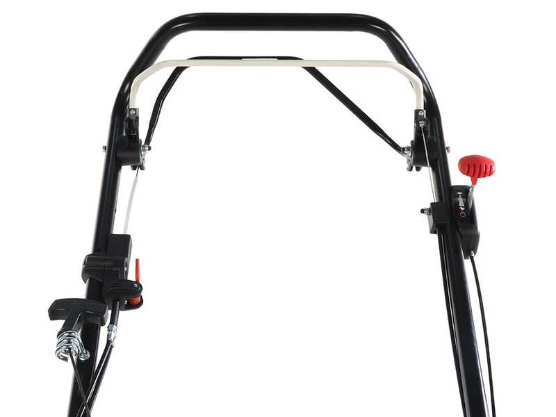 Marina Systems GRINDER Pro Max 4x4 52 - Tondeuse &agrave; gazon thermique tract&eacute;e - Moteur Kohler CV224