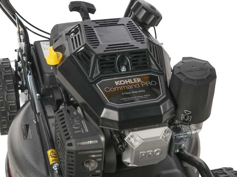 Marina Systems GRINDER Pro Max 4x4 52 - Tondeuse &agrave; gazon thermique tract&eacute;e - Moteur Kohler CV224