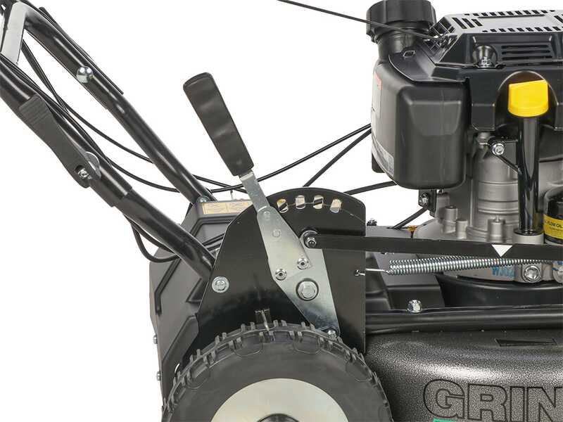 Marina Systems GRINDER Pro Max 4x4 52 - Tondeuse &agrave; gazon thermique tract&eacute;e - Moteur Kohler CV224