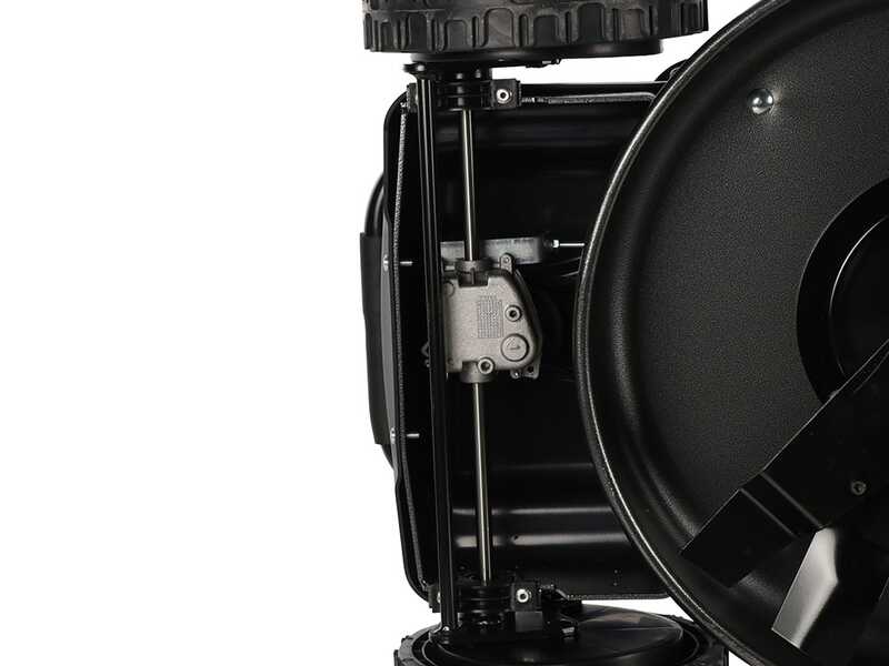 Marina Systems GRINDER Pro Max 4x4 52 - Tondeuse &agrave; gazon thermique tract&eacute;e - Moteur Kohler CV224