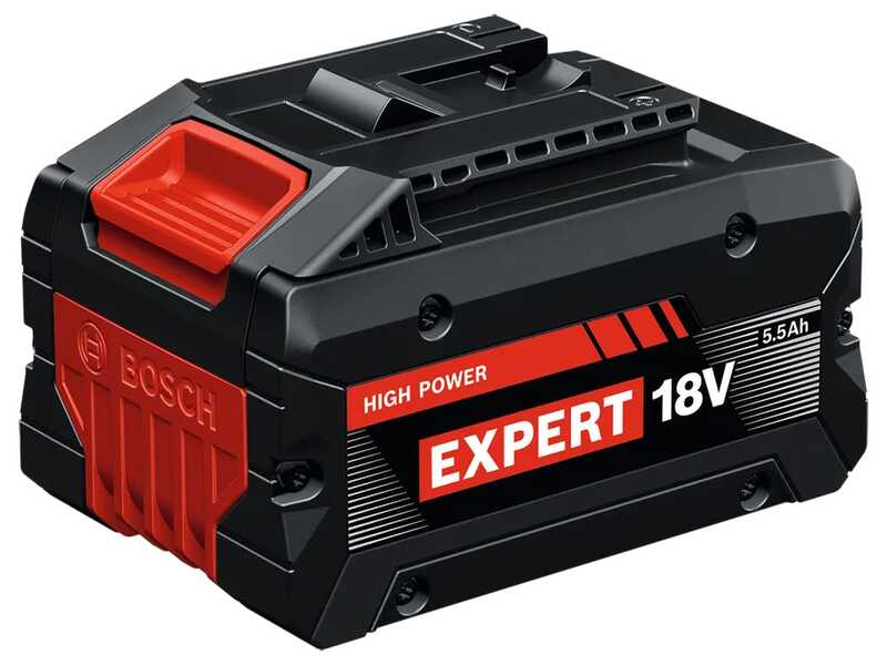 Bosch Professional GRA 18V2-46 SP - Tondeuse &agrave; gazon &agrave; batterie - 2x18 V 5,5 Ah - Largeur de coupe 46 cm