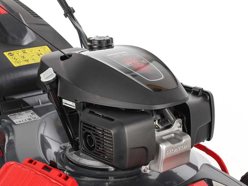 Al-Ko Easy 5.16 SP-H - Tondeuse &agrave; gazon thermique tract&eacute;e - 4 en 1 - Moteur Honda GCVx 145