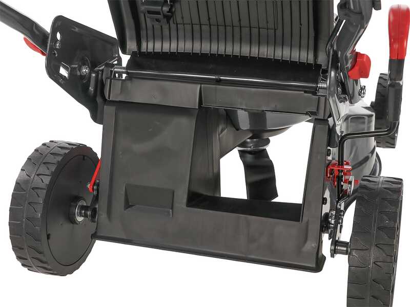 Al-Ko Easy 5.16 SP-H - Tondeuse &agrave; gazon thermique tract&eacute;e - 4 en 1 - Moteur Honda GCVx 145