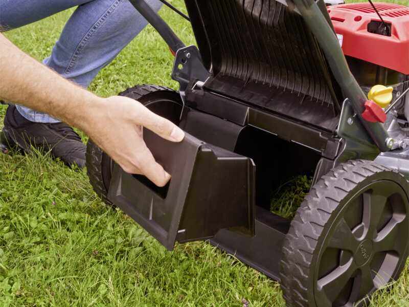 Al-Ko Easy 5.16 SP-H - Tondeuse &agrave; gazon thermique tract&eacute;e - 4 en 1 - Moteur Honda GCVx 145