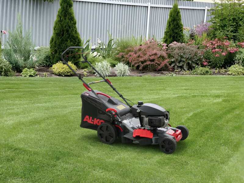 Al-Ko Easy 5.16 SP-H - Tondeuse &agrave; gazon thermique tract&eacute;e - 4 en 1 - Moteur Honda GCVx 145