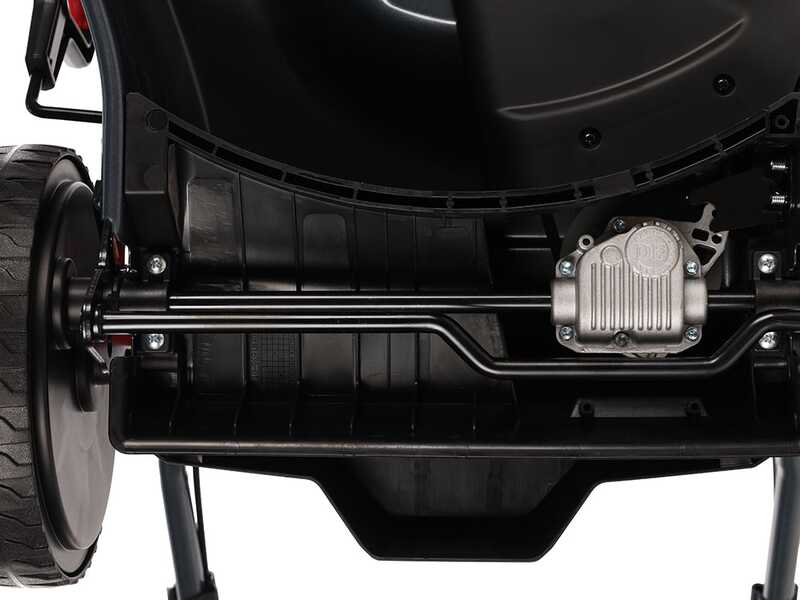 Al-Ko Easy 5.16 SP-H - Tondeuse &agrave; gazon thermique tract&eacute;e - 4 en 1 - Moteur Honda GCVx 145