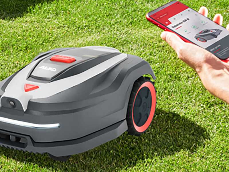 AL-KO Robolinho 500 VISION Easy - Robot tondeuse - Sans installation