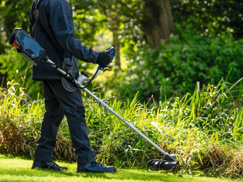 Bosch Professional GFR18V-25 BH - D&eacute;broussailleuse &agrave; batterie 18 V 4 Ah