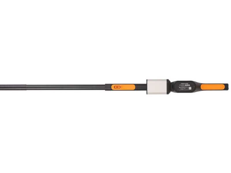 Fiskars eTree Pruner bypass - &Eacute;chenilloir &agrave; batterie - 240/400 cm - 24V - Diam&egrave;tre de coupe 32 mm - SANS BATTERIE NI CHARGEUR