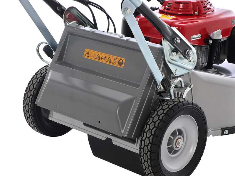 KAAZ LM 5360 HXA HST PRO - Tondeuse &agrave; gazon thermique tract&eacute;e - Honda GXV 160 - Coupe 53 cm - &Agrave; cardan