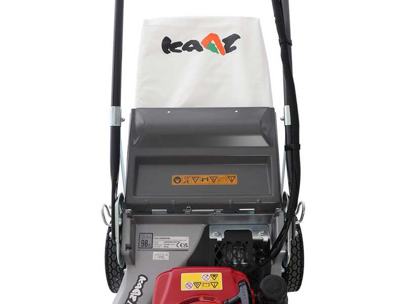 KAAZ LM 5360 HXA HST PRO - Tondeuse &agrave; gazon thermique tract&eacute;e - Honda GXV 160 - Coupe 53 cm - &Agrave; cardan