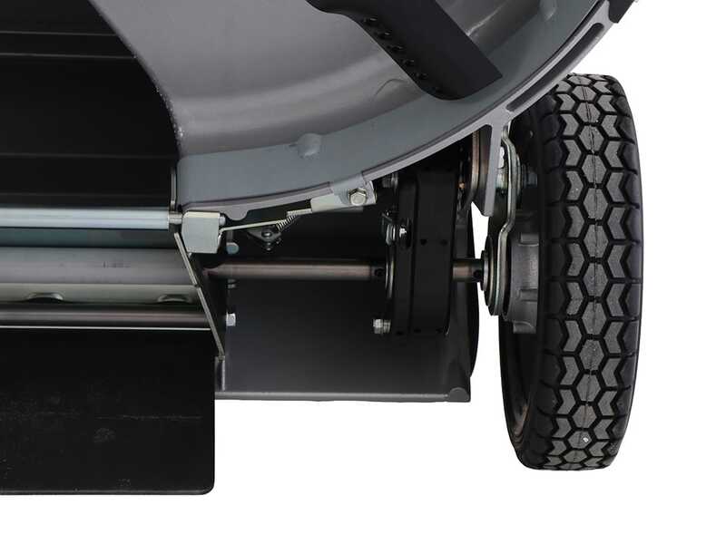KAAZ LM 5360 HXA HST PRO - Tondeuse &agrave; gazon thermique tract&eacute;e - Honda GXV 160 - Coupe 53 cm - &Agrave; cardan