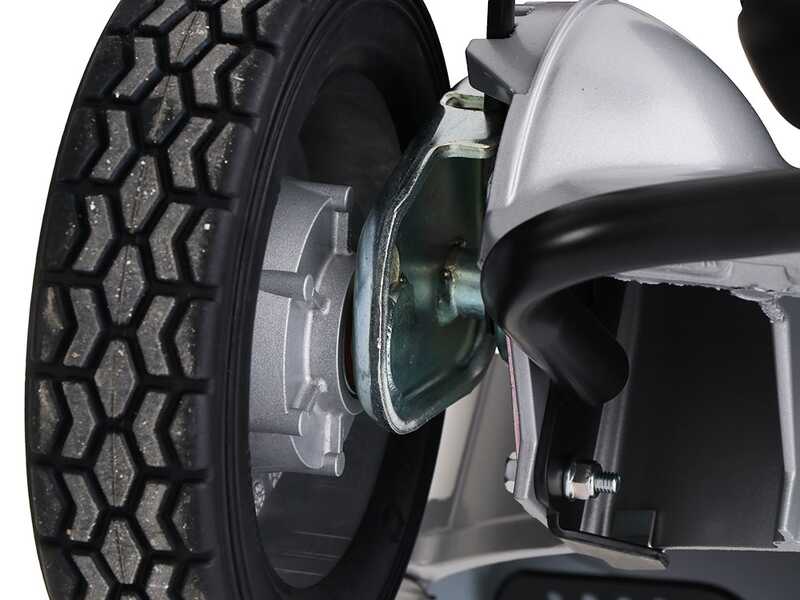 KAAZ LM 5360 HXAR PRO HS - Tondeuse &agrave; gazon tract&eacute;e - Honda GXV 160 - Coupe 53 cm - &Agrave; cardan - Rouleau en m&eacute;tal