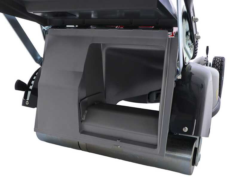 KAAZ LM 5360 HXAR PRO HS - Tondeuse &agrave; gazon tract&eacute;e - Honda GXV 160 - Coupe 53 cm - &Agrave; cardan - Rouleau en m&eacute;tal