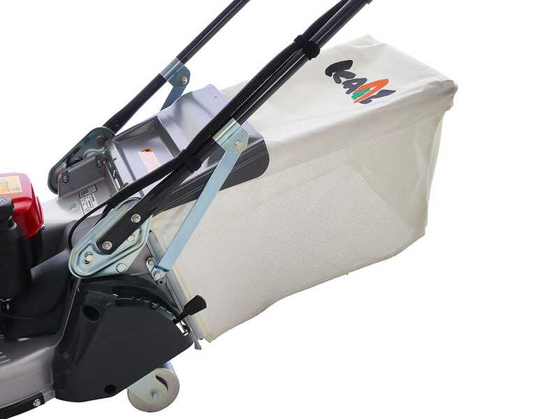 KAAZ LM 5360 HXAR PRO HS - Tondeuse &agrave; gazon tract&eacute;e - Honda GXV 160 - Coupe 53 cm - &Agrave; cardan - Rouleau en m&eacute;tal