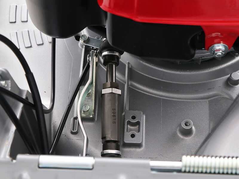 KAAZ LM 5360 HXAR PRO HS - Tondeuse &agrave; gazon tract&eacute;e - Honda GXV 160 - Coupe 53 cm - &Agrave; cardan - Rouleau en m&eacute;tal