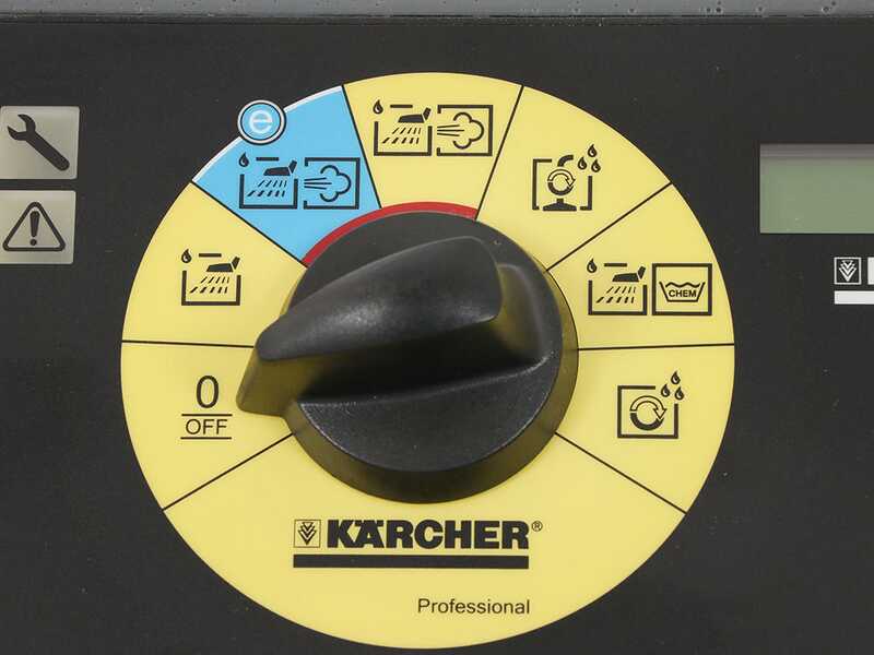 Karcher Pro SGV 8/5 - Nettoyeur vapeur professionnel avec aspiration - 3000 W