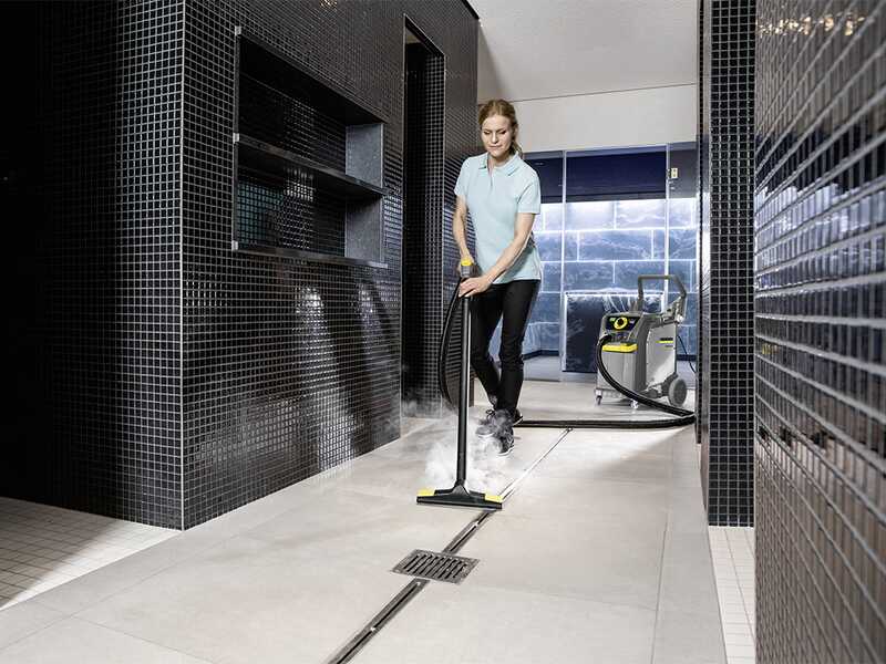 Karcher Pro SGV 8/5 - Nettoyeur vapeur professionnel avec aspiration - 3000 W