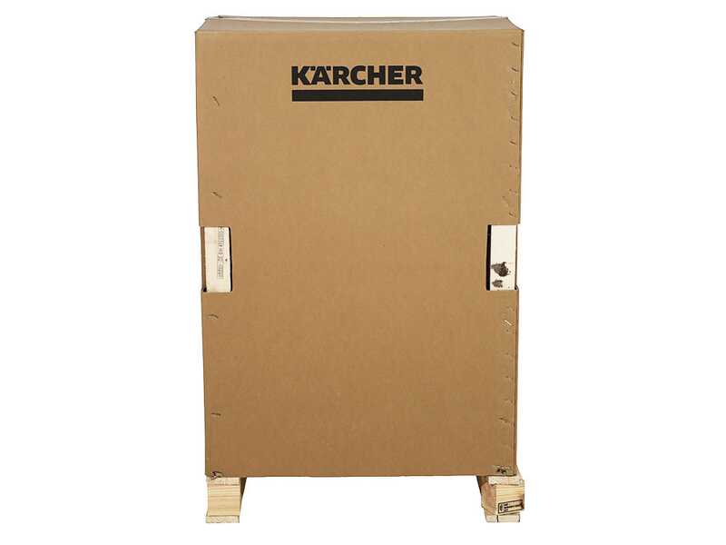 Karcher Pro SGV 8/5 - Nettoyeur vapeur professionnel avec aspiration - 3000 W