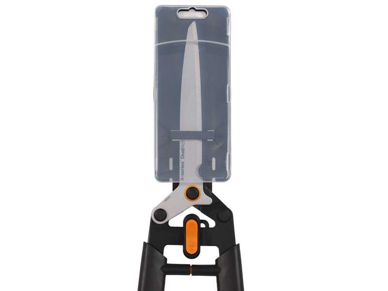 Fiskars Hedge Shears HSX96 - Cisaille &agrave; haies - Type de coupe r&eacute;glable