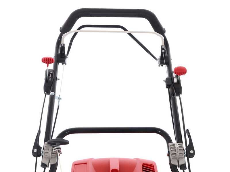 Marina Systems AGRI 55 SKW 3V - Tondeuse &agrave; gazon thermique tract&eacute;e - Moteur Kawasaki FJ180V