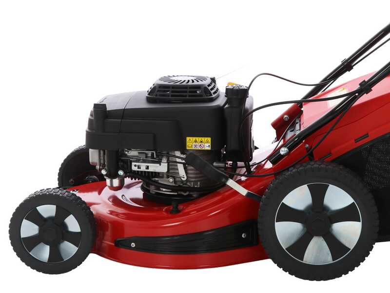 Marina Systems AGRI 55 SKW 3V - Tondeuse &agrave; gazon thermique tract&eacute;e - Moteur Kawasaki FJ180V